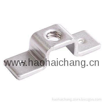 Stamping Metal Bracket With M4 Thread